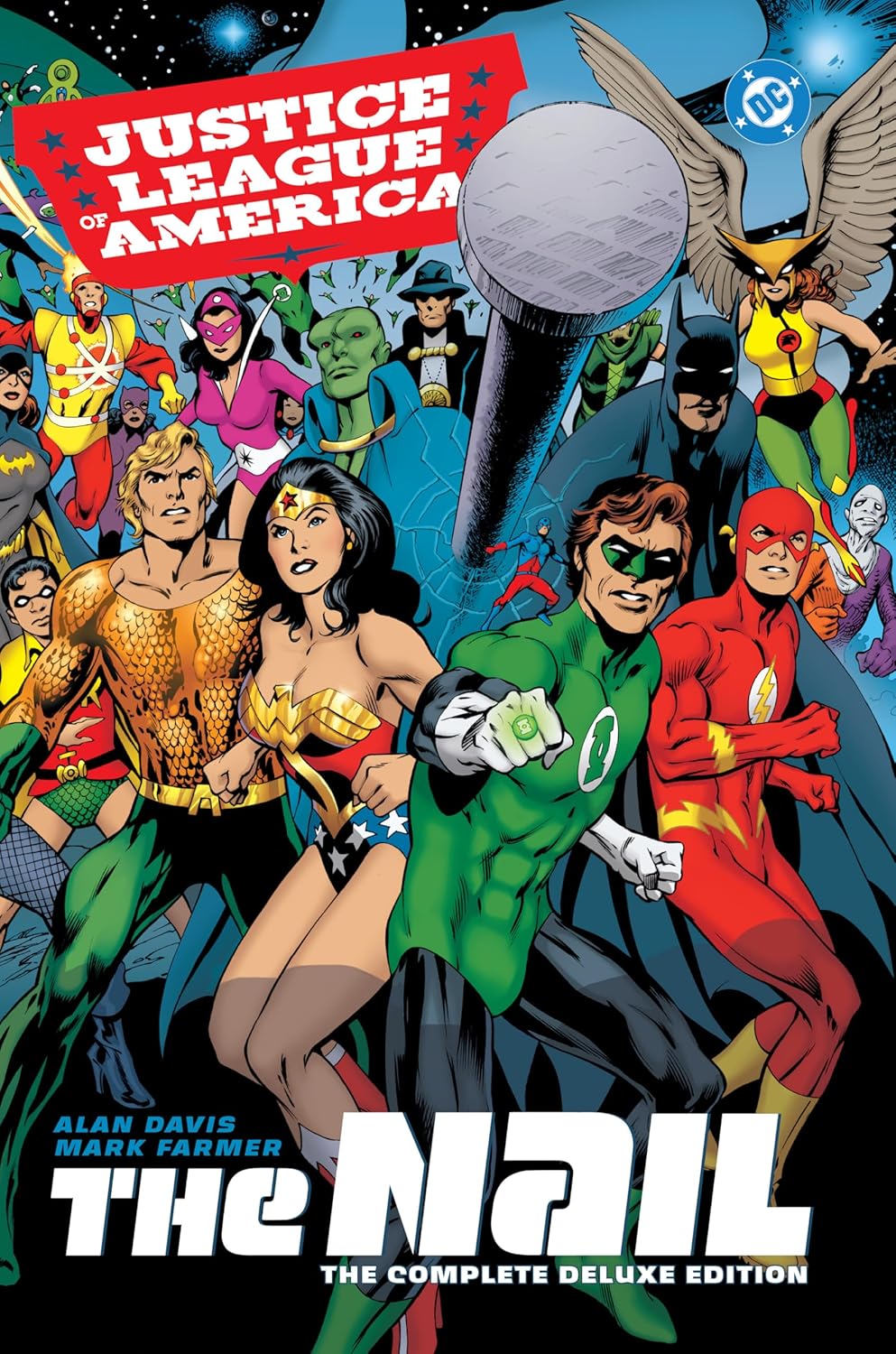Justice League of America: The Nail: The Complete Deluxe Edition (2026 Edition) (DC Comics)
Justice League of America: The Nail: The Complete Deluxe Edition (2026 Edition) (DC Comics)