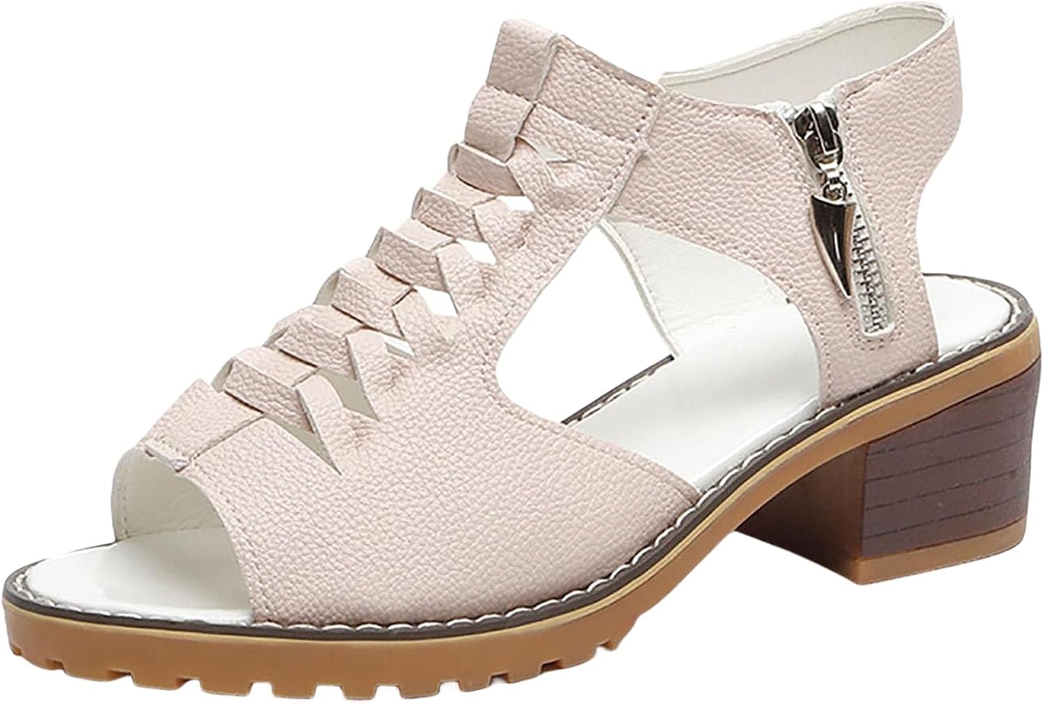 Женские сандалии на танкетке, ортопедические сандалии для женщин, молния с вырезом на носках, массивные сандалии на каблуке, удобные кожаные туфли для пляжных прогулок для летнего стиля Generic, бежевый
Женские сандалии на танкетке, ортопедические сандалии для женщин, молния с вырезом на носках, массивные сандалии на каблуке, удобные кожаные туфли для пляжных прогулок для летнего стиля Generic, бежевый