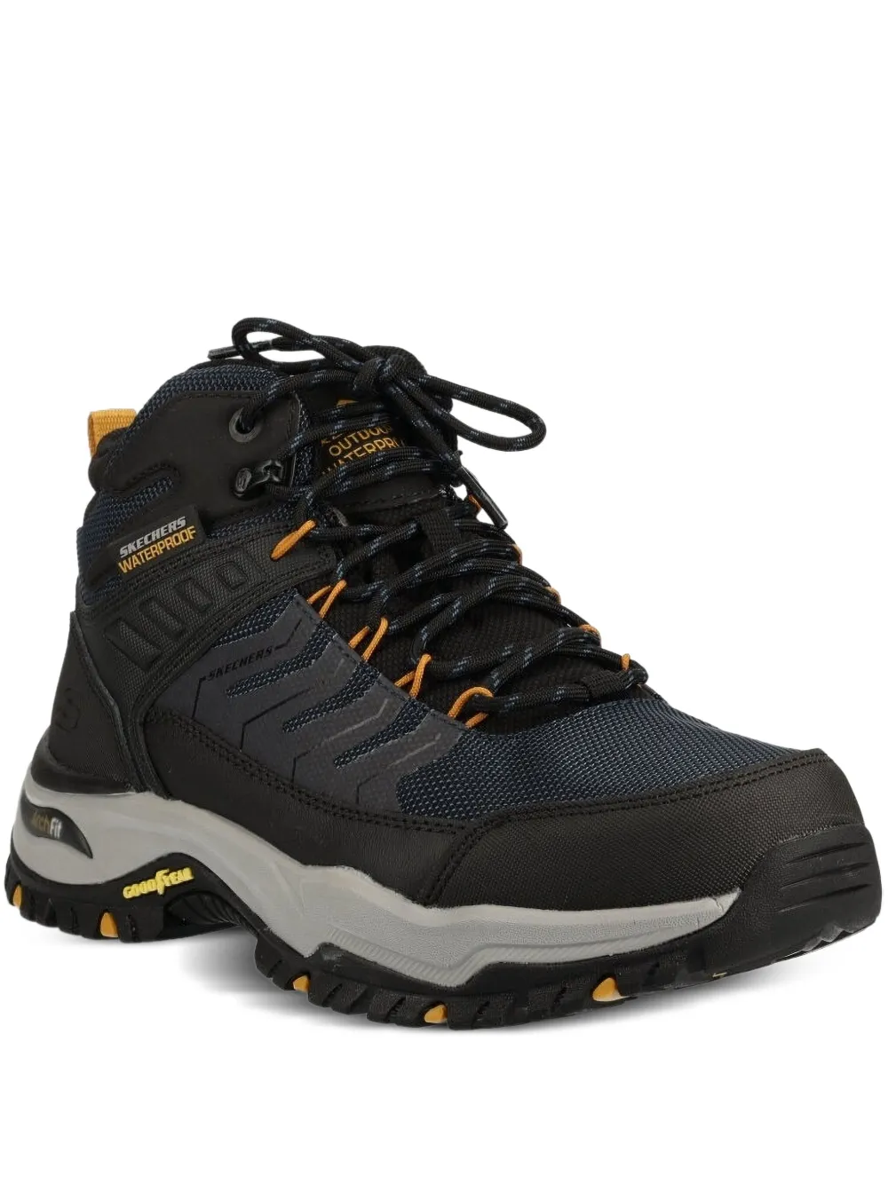 Ботинки с логотипом Skechers
Ботинки с логотипом Skechers