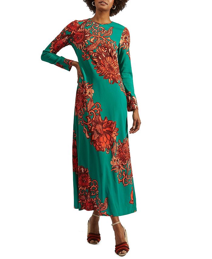 Платье-халат с длинными рукавами La DoubleJ, зеленый
Платье-халат с длинными рукавами La DoubleJ, зеленый