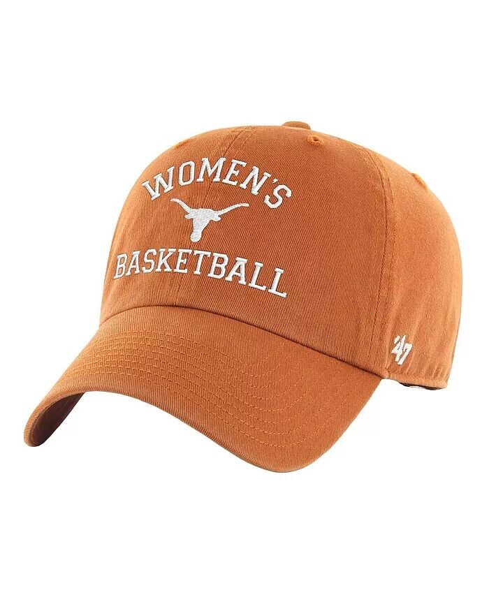 Мужская и женская регулируемая кепка Texas Orange Texas Longhorns, женская баскетбольная арка, регулируемая кепка '47 Brand, оранжевый
Мужская и женская регулируемая кепка Texas Orange Texas Longhorns, женская баскетбольная арка, регулируемая кепка '47 Brand, оранжевый