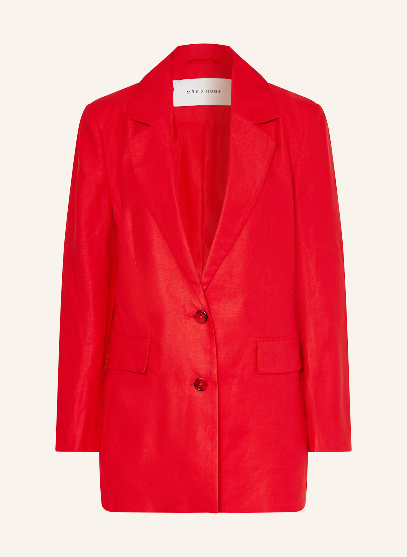 Длинный блейзер Mrs & Hugs, красный
Длинный блейзер Mrs & Hugs, красный