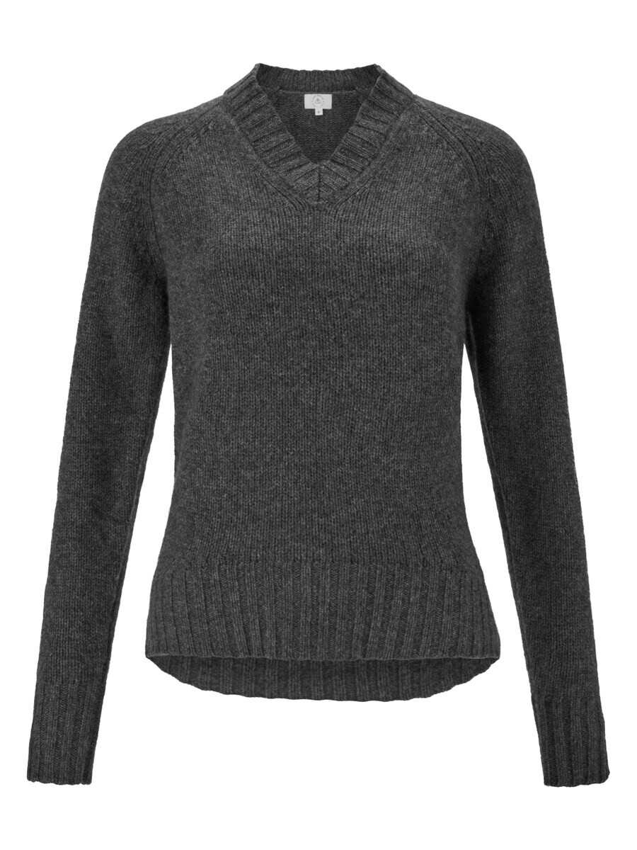 Тонкий вязаный свитер CASH-MERE.CH Sweater, темно-серый
Тонкий вязаный свитер CASH-MERE.CH Sweater, темно-серый