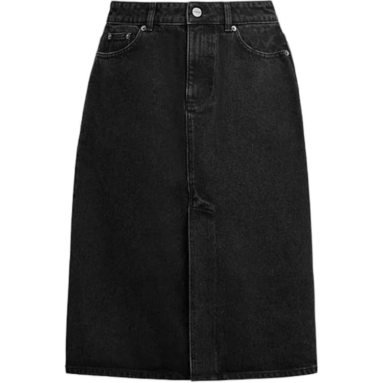 SS24 Джинсовая длинная юбка женская черная COACH
SS24 Джинсовая длинная юбка женская черная COACH