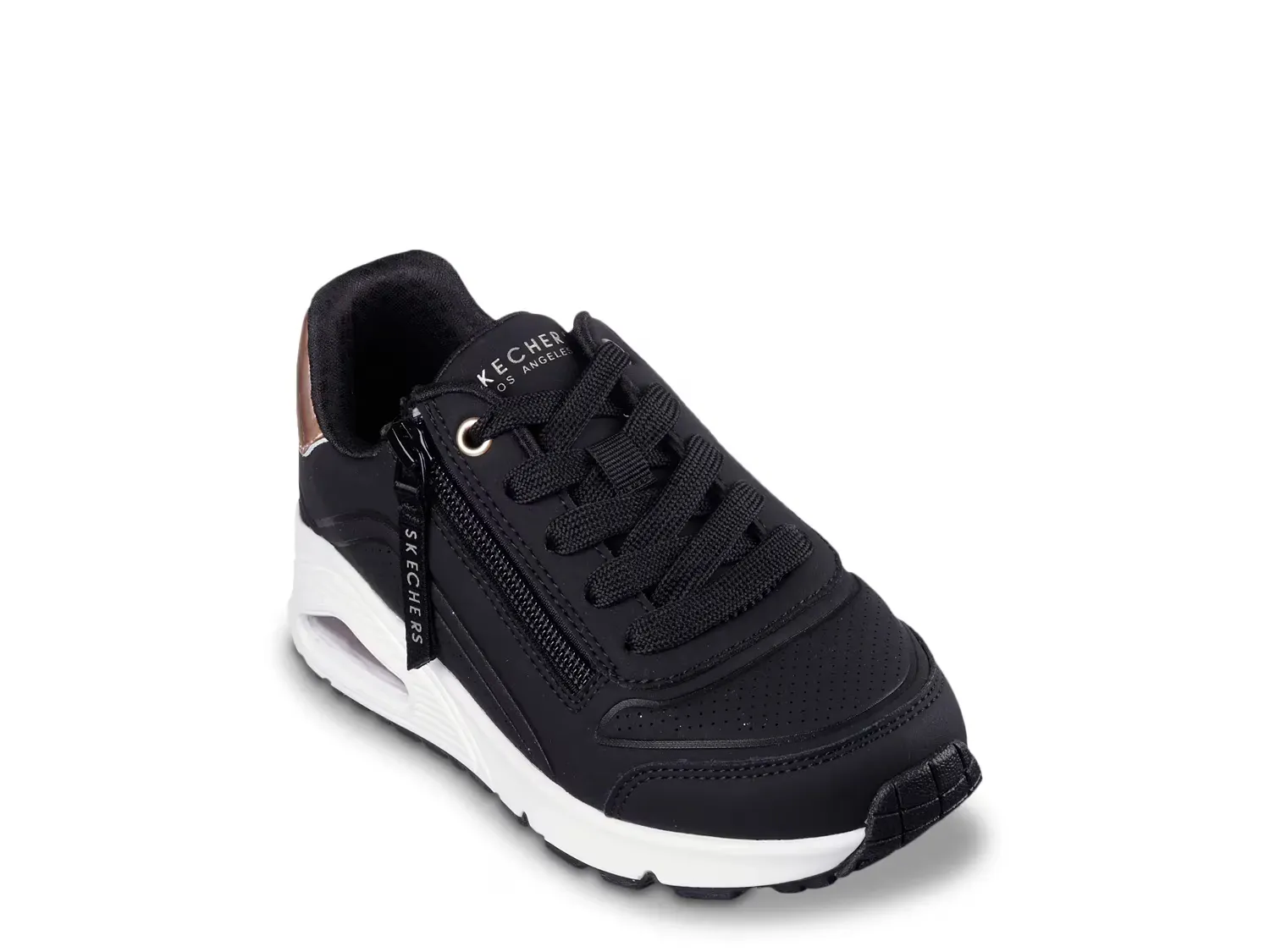 Уличные кроссовки Uno Gen1 - детские Skechers, Black/Rose Gold
Уличные кроссовки Uno Gen1 - детские Skechers, Black/Rose Gold