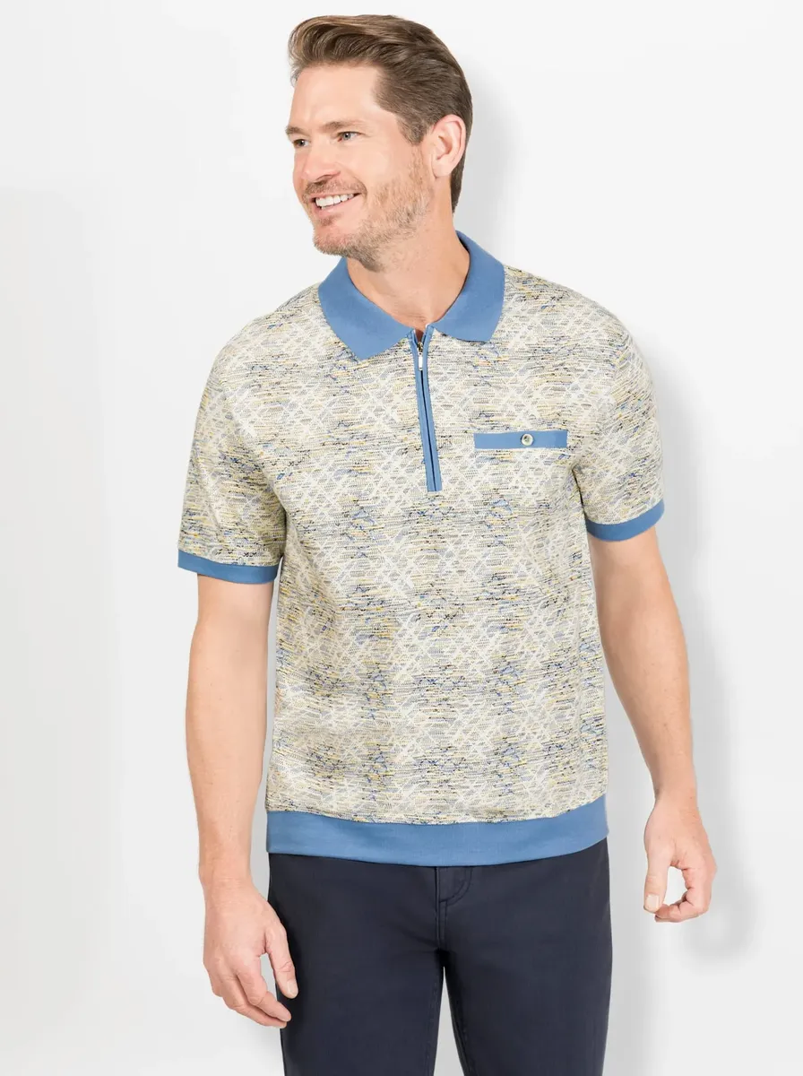 Рубашка поло Marco Donati "Рубашка поло с короткими рукавами", синий
Рубашка поло Marco Donati "Рубашка поло с короткими рукавами", синий