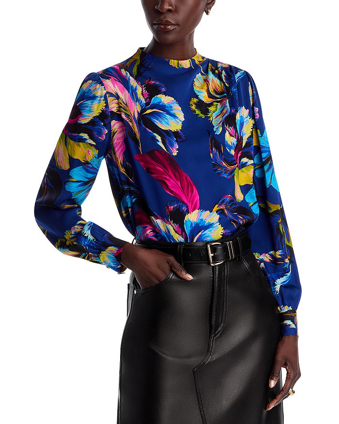 Блузка Тянь Elie Tahari, мультиколор
Блузка Тянь Elie Tahari, мультиколор