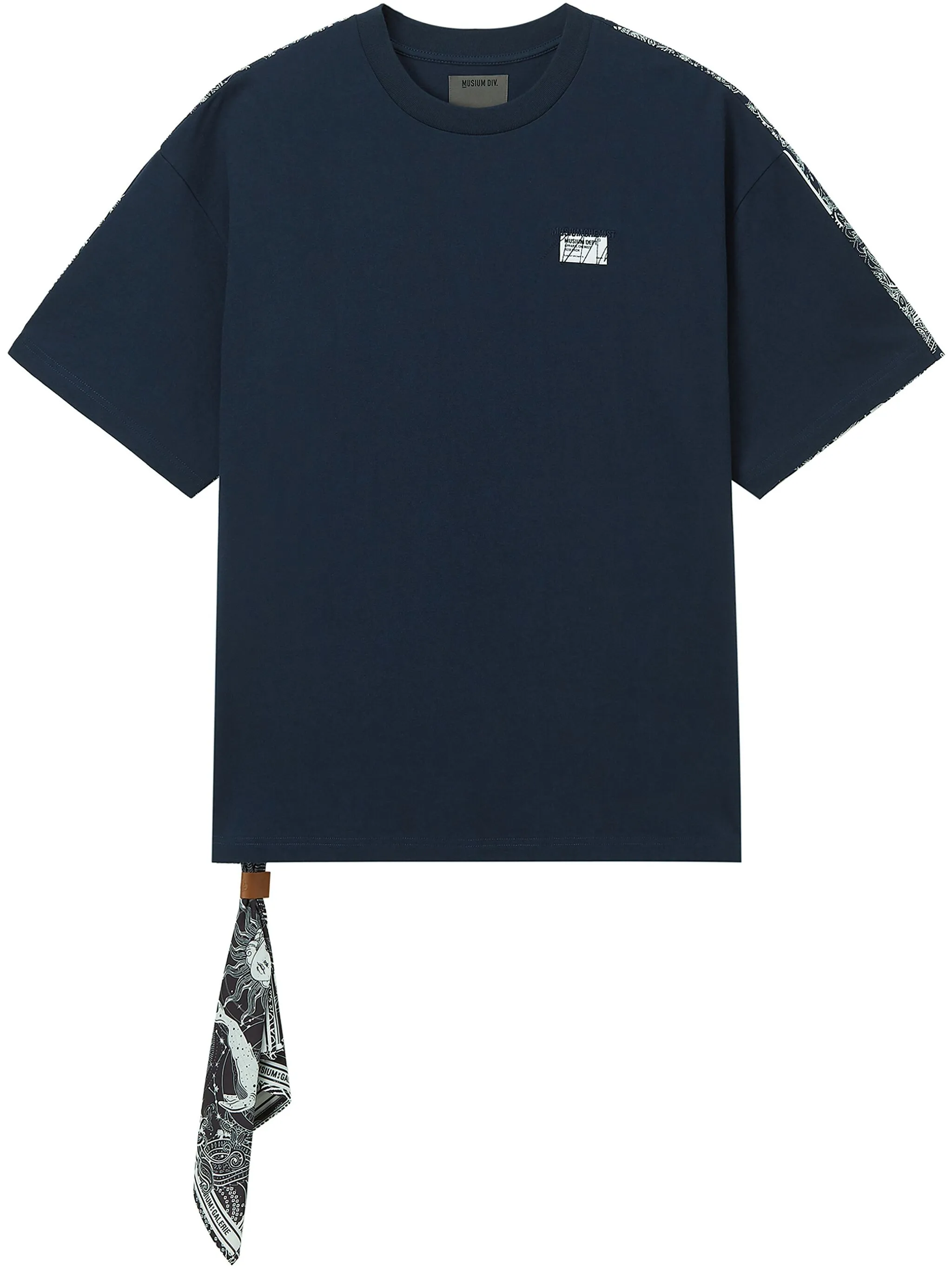 Футболка с короткими рукавами Musium Div., синий
Футболка с короткими рукавами Musium Div., синий