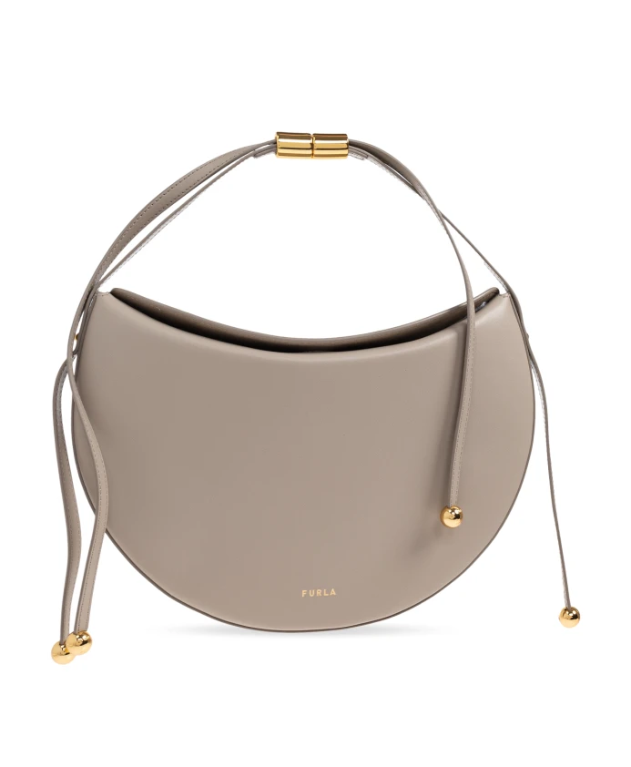 Сумка Moonstone среднего размера Furla, серый
Сумка Moonstone среднего размера Furla, серый