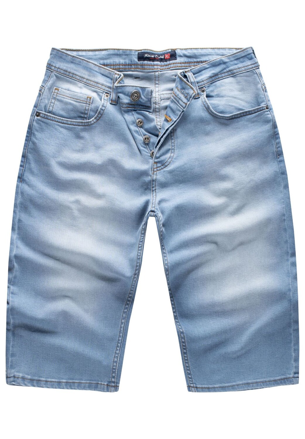 Шорты джинсовые шорты Rock Creek, синий 
Шорты джинсовые шорты Rock Creek, синий