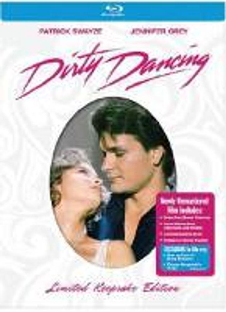 Диск Blu-ray Dirty Dancing
Диск Blu-ray Dirty Dancing