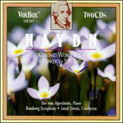 CD диск Haydn / Dorati / Bamberg Symphony: Piano Works 1
CD диск Haydn / Dorati / Bamberg Symphony: Piano Works 1