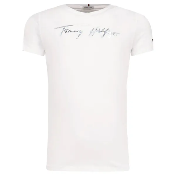 Футболка стандартного кроя Tommy Hilfiger, белый
Футболка стандартного кроя Tommy Hilfiger, белый