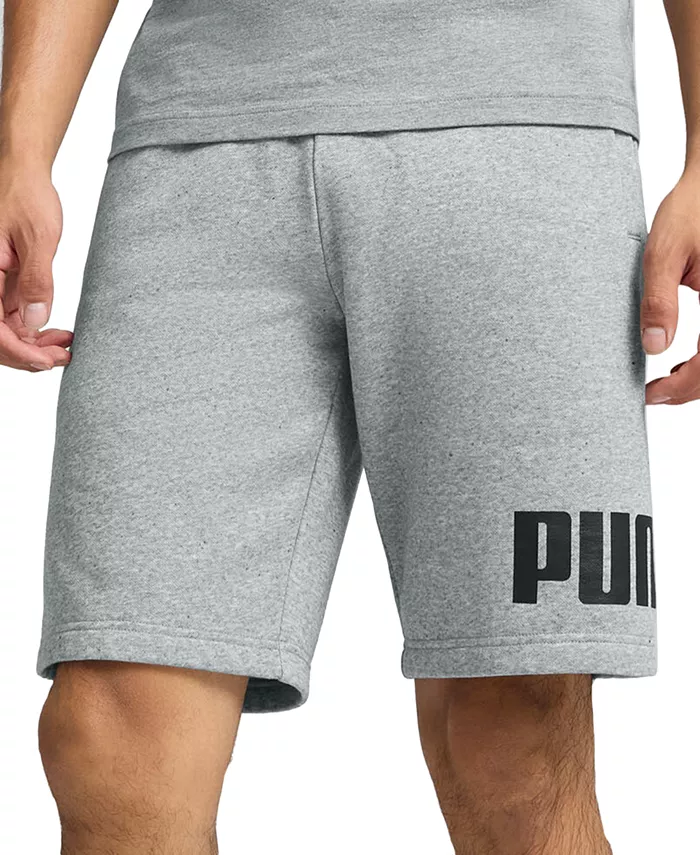 Мужские шорты с логотипом и кулиской Puma, серый
Мужские шорты с логотипом и кулиской Puma, серый