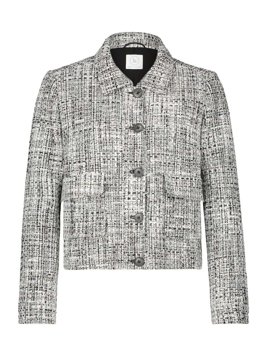 Блейзер Betty & Co, черный
Блейзер Betty & Co, черный