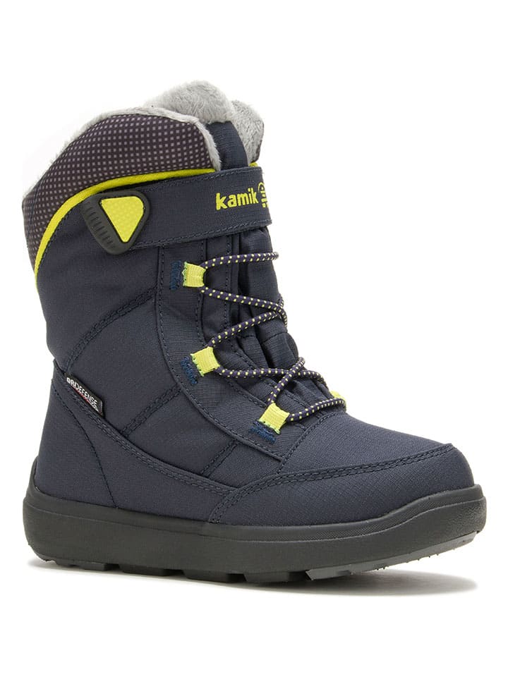 Kamik Зимние ботинки "Stance 2" темно-синего цвета
Kamik Зимние ботинки "Stance 2" темно-синего цвета