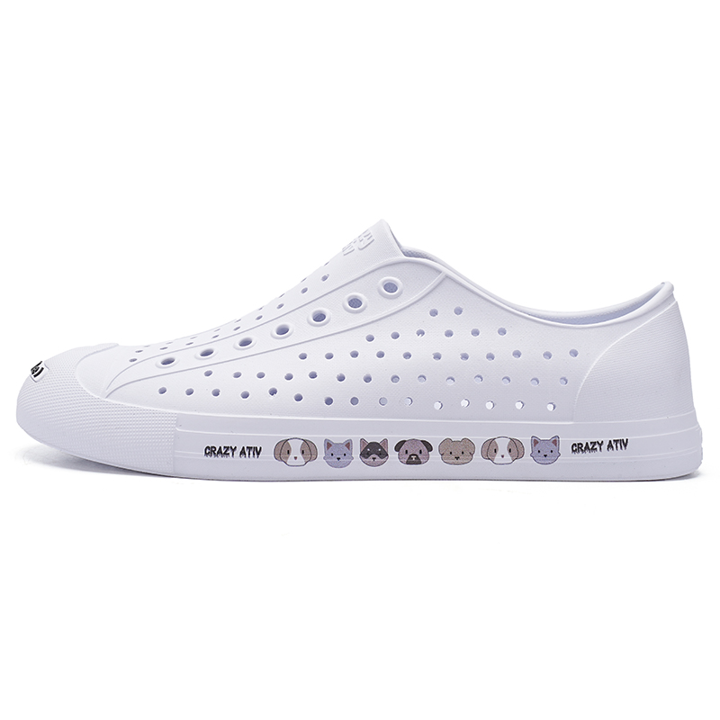 CRAZY ATIV Клоги унисекс с полосками кошек и собак, белые, с открытой улыбкой, цвет Cat and Dog Stripe, White, Open-Ended Smile
CRAZY ATIV Клоги унисекс с полосками кошек и собак, белые, с открытой улыбкой, цвет Cat and Dog Stripe, White, Open-Ended Smile
