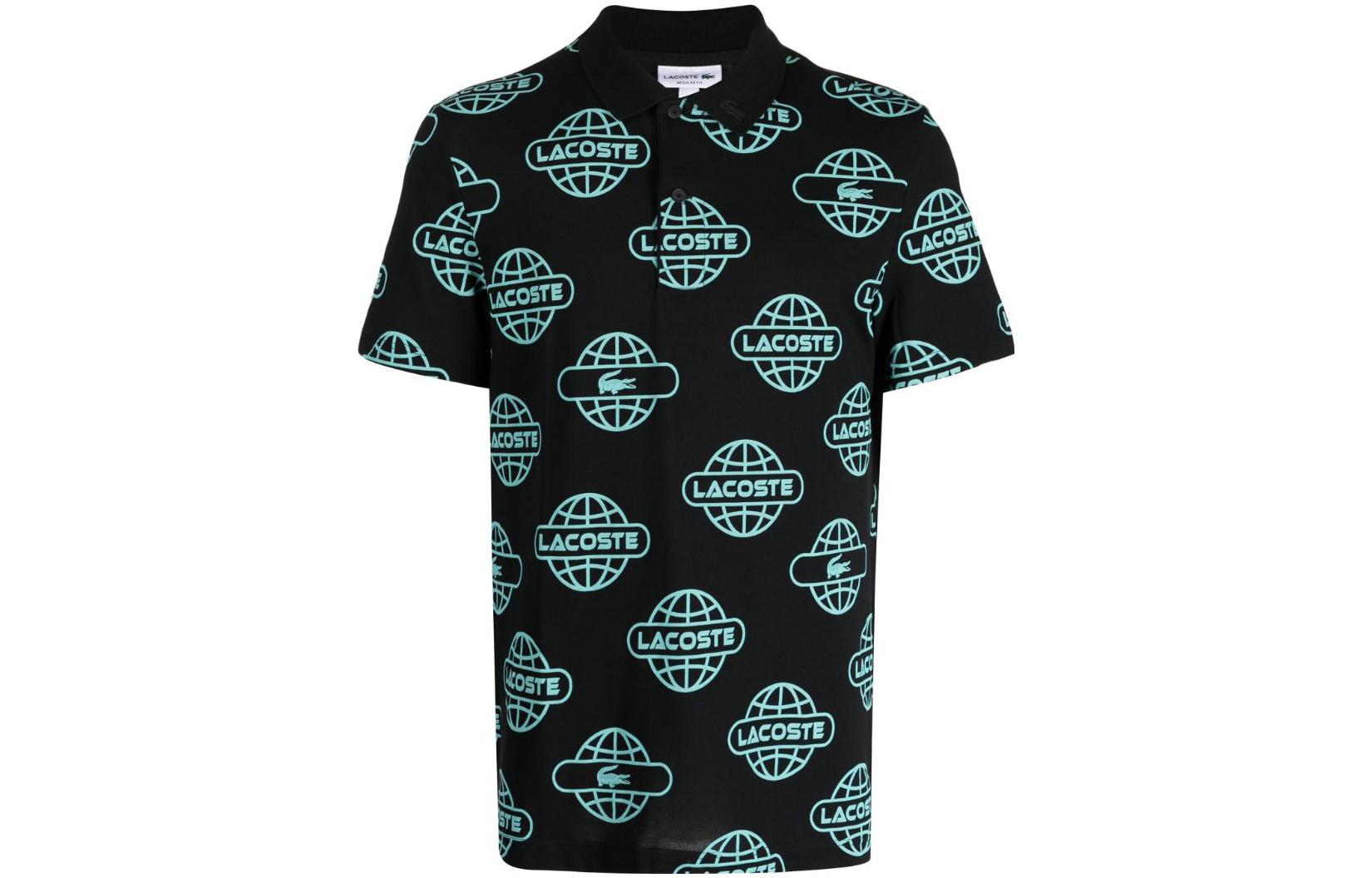 Поло с логотипом LACOSTE, черный
Поло с логотипом LACOSTE, черный