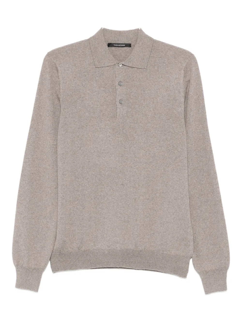 Рубашка-поло с длинными рукавами TAGLIATORE, нейтральный
Рубашка-поло с длинными рукавами TAGLIATORE, нейтральный