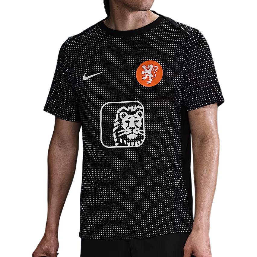 Футболка мужская pre match dri fit academy pro Nike, черный
Футболка мужская pre match dri fit academy pro Nike, черный