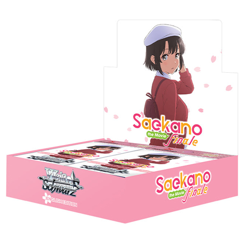 Карточная игра Weiss Szhwarz Booster Box – Saekano The Movie: Finale
Карточная игра Weiss Szhwarz Booster Box – Saekano The Movie: Finale