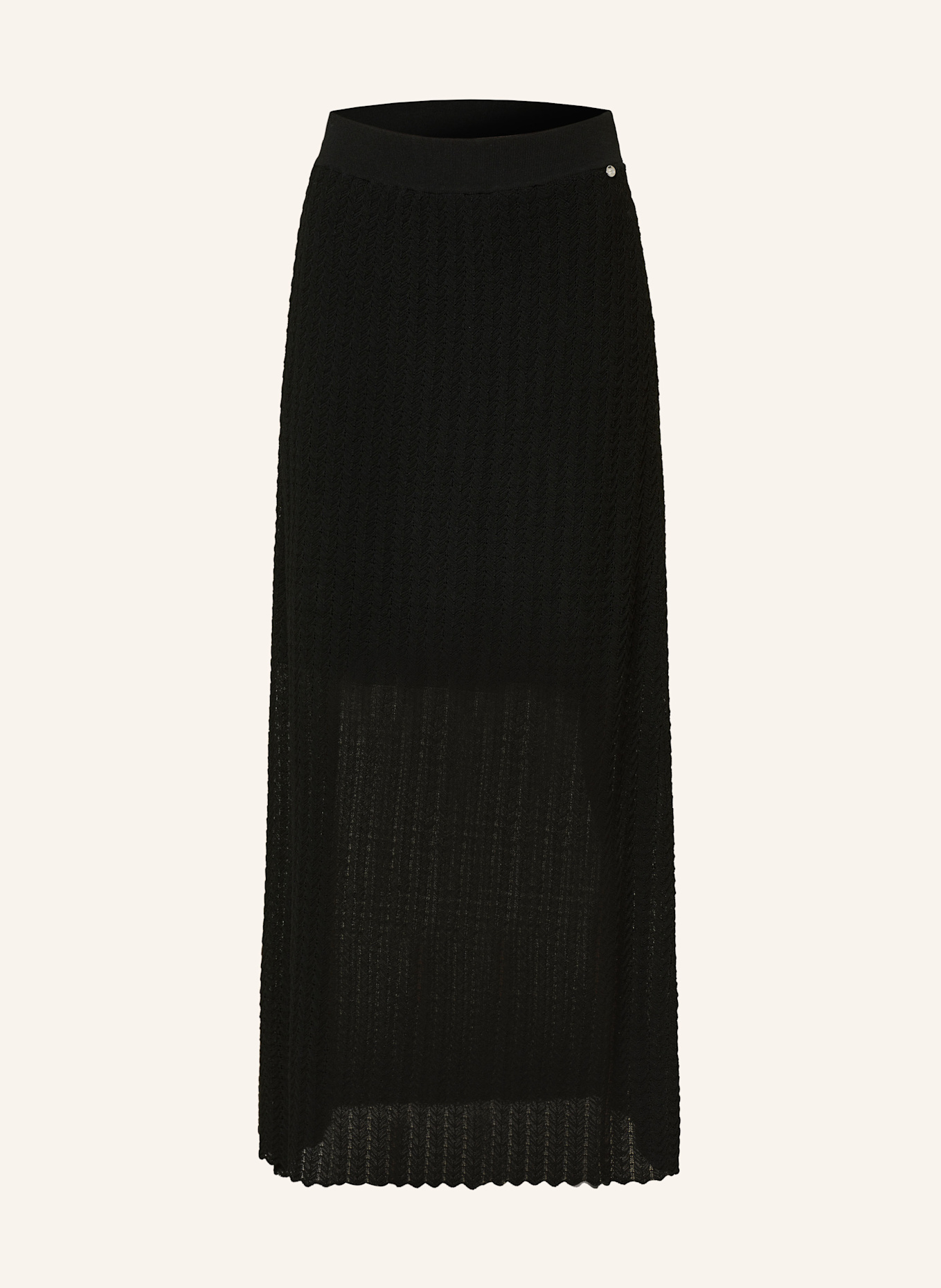 Юбка крючком mmhopi Mos Mosh, черный
Юбка крючком mmhopi Mos Mosh, черный