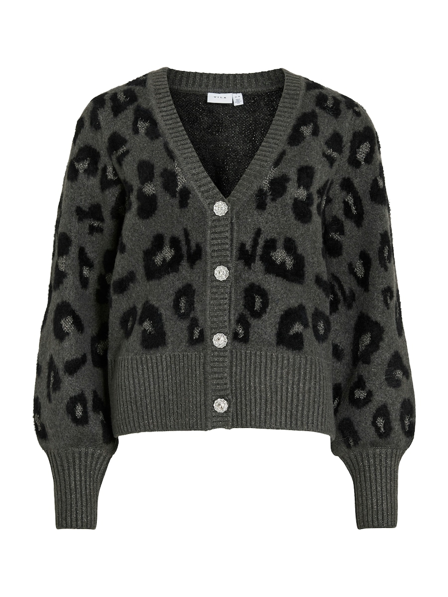 Вязаный кардиган VILA VILao, антрацит
Вязаный кардиган VILA VILao, антрацит
