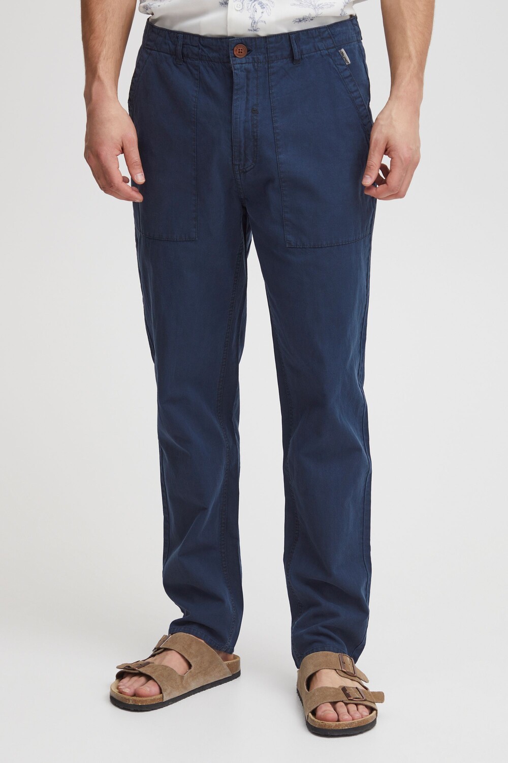 Тканевые брюки BLEND Stoff BHPants 20715806, синий
Тканевые брюки BLEND Stoff BHPants 20715806, синий