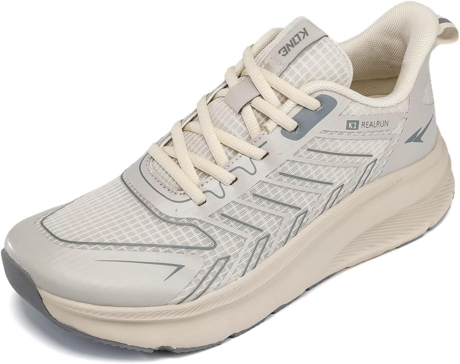 Мужские широкие кроссовки для ходьбы с мягкой подошвой, противоскользящие, удобные для бега и тенниса, дышащие, для спорта и тренировок в зале Pozvnn, бежевый
Мужские широкие кроссовки для ходьбы с мягкой подошвой, противоскользящие, удобные для бега и тенниса, дышащие, для спорта и тренировок в зале Pozvnn, бежевый