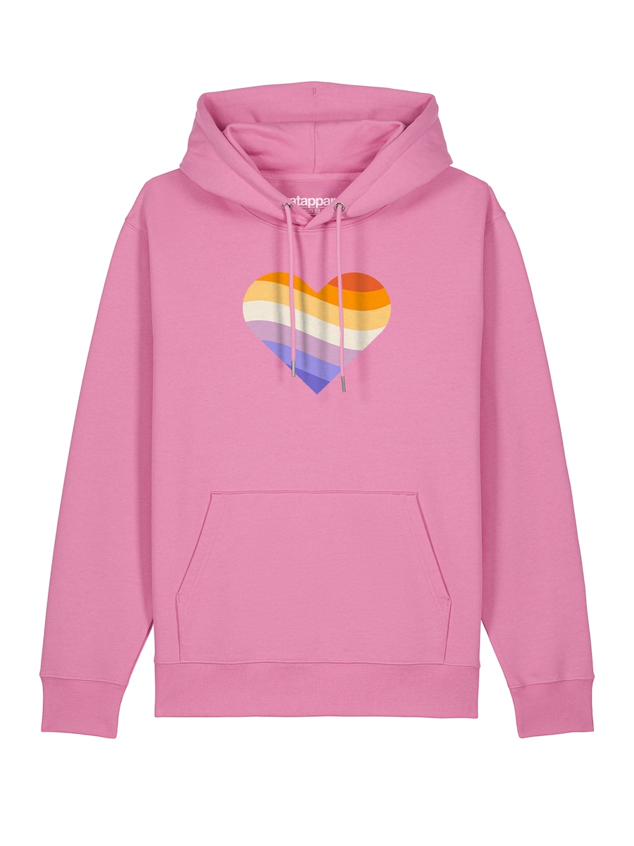 Толстовка Watapparel Rainbow Heart, Rose
Толстовка Watapparel Rainbow Heart, Rose