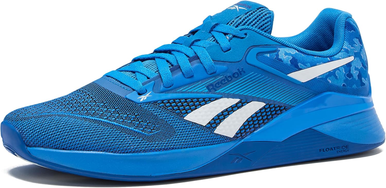 Мужские кроссовки Reebok Nano X4, для кросс-тренинга и занятий в спортзале, синий
Мужские кроссовки Reebok Nano X4, для кросс-тренинга и занятий в спортзале, синий