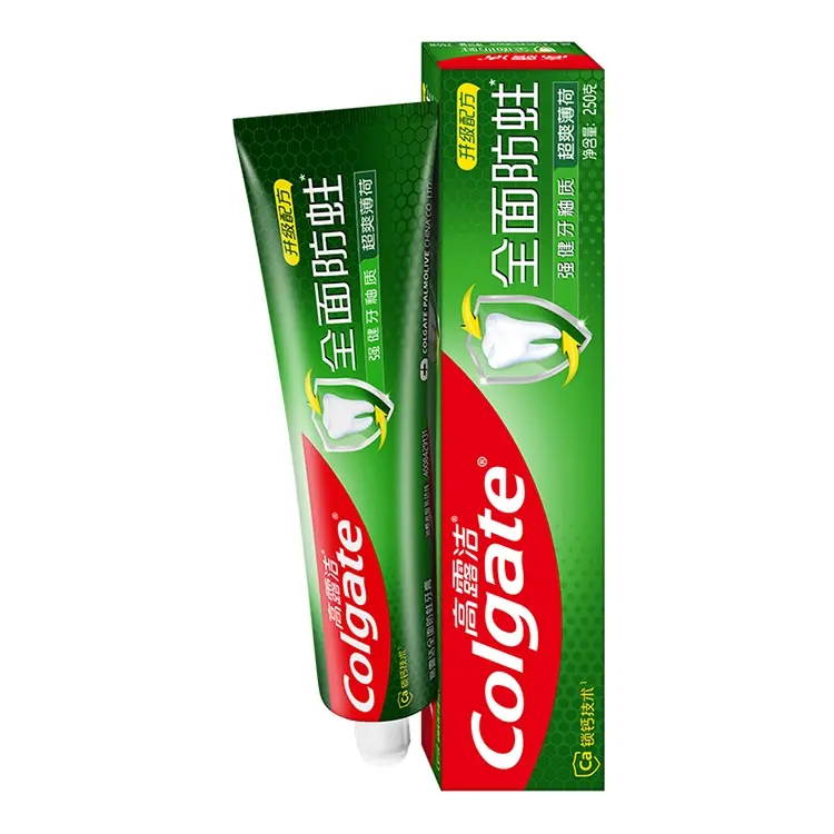 COLGATE Зубная паста Mint для свежего дыхания, предотвращения кариеса и защиты зубов Mint 90г/140г*3
COLGATE Зубная паста Mint для свежего дыхания, предотвращения кариеса и защиты зубов Mint 90г/140г*3