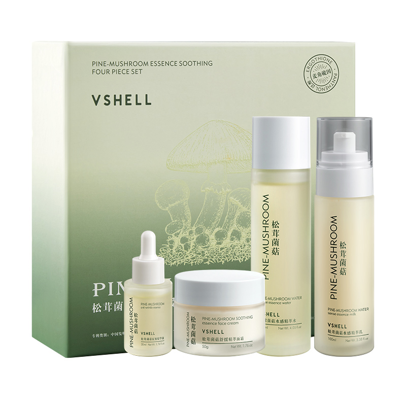 Наборы для ухода за кожей Unisex Plant shells
Наборы для ухода за кожей Unisex Plant shells