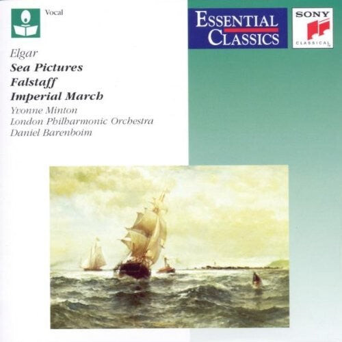 CD диск Barenboim / London Philharmonic Orchestra: Sea Pictures Falstaff 
CD диск Barenboim / London Philharmonic Orchestra: Sea Pictures Falstaff