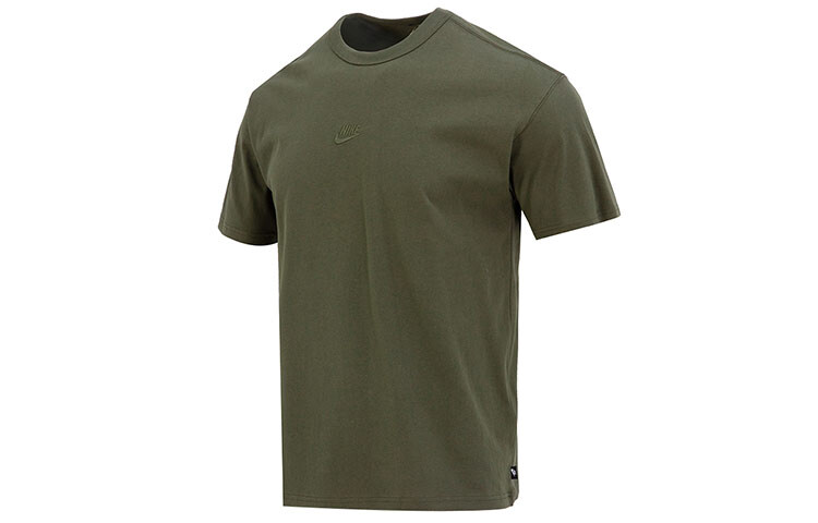 Мужская футболка Nike, армейский зеленый 
Мужская футболка Nike, армейский зеленый