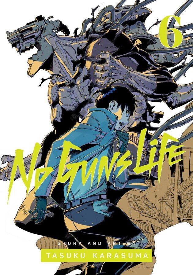 Манга No Guns Life Manga Volume 6
Манга No Guns Life Manga Volume 6