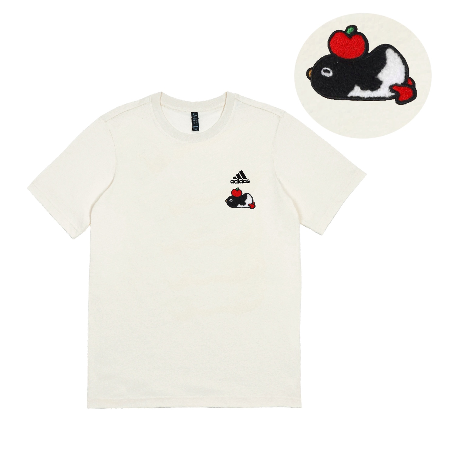 Adidas Футболка унисекс белая
Adidas Футболка унисекс белая