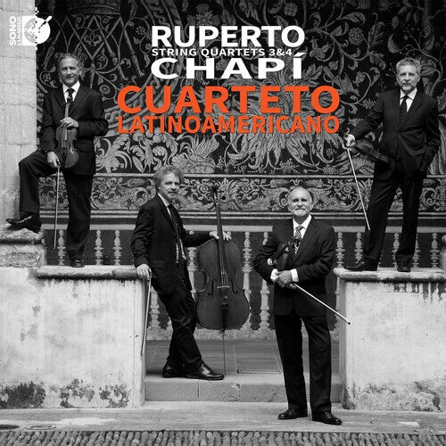 CD диск Chapi / Cuarteto Latinoamericano: String Quartets 2 
CD диск Chapi / Cuarteto Latinoamericano: String Quartets 2