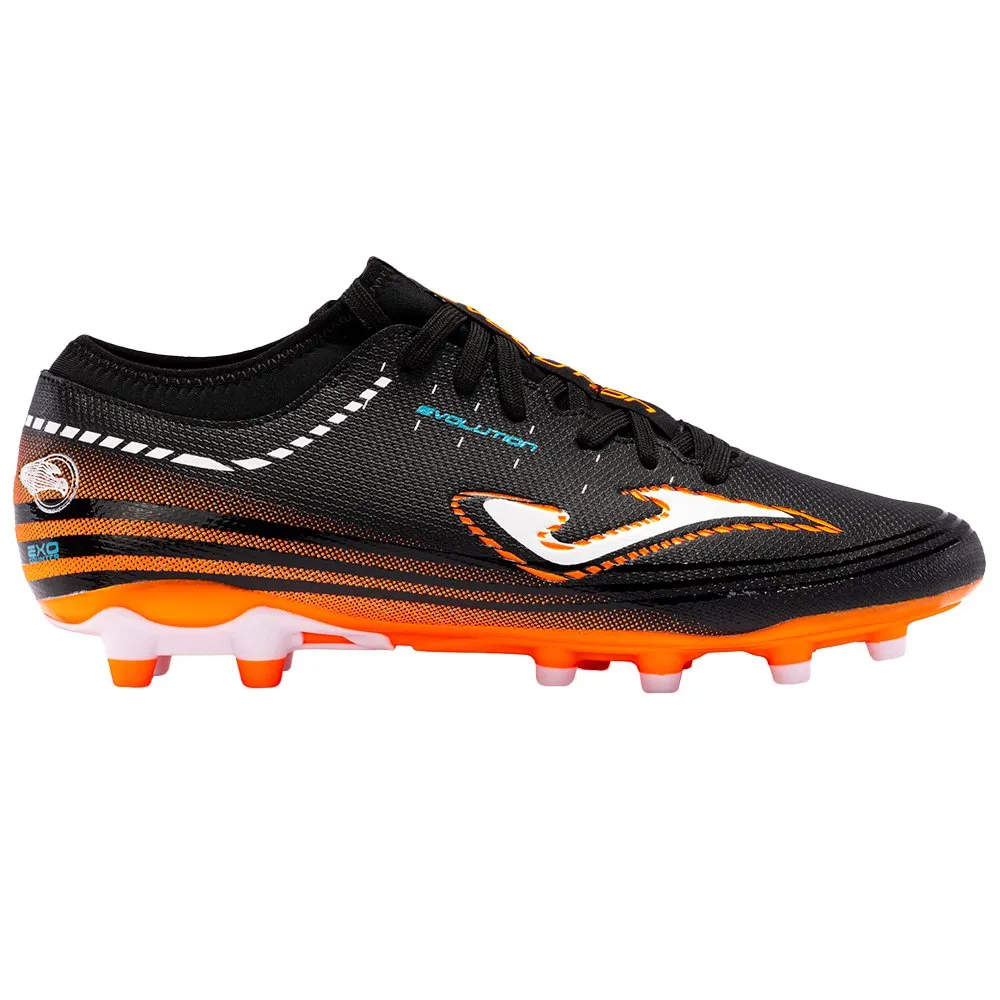 Футбольные бутсы Joma Evolution AG, черный
Футбольные бутсы Joma Evolution AG, черный