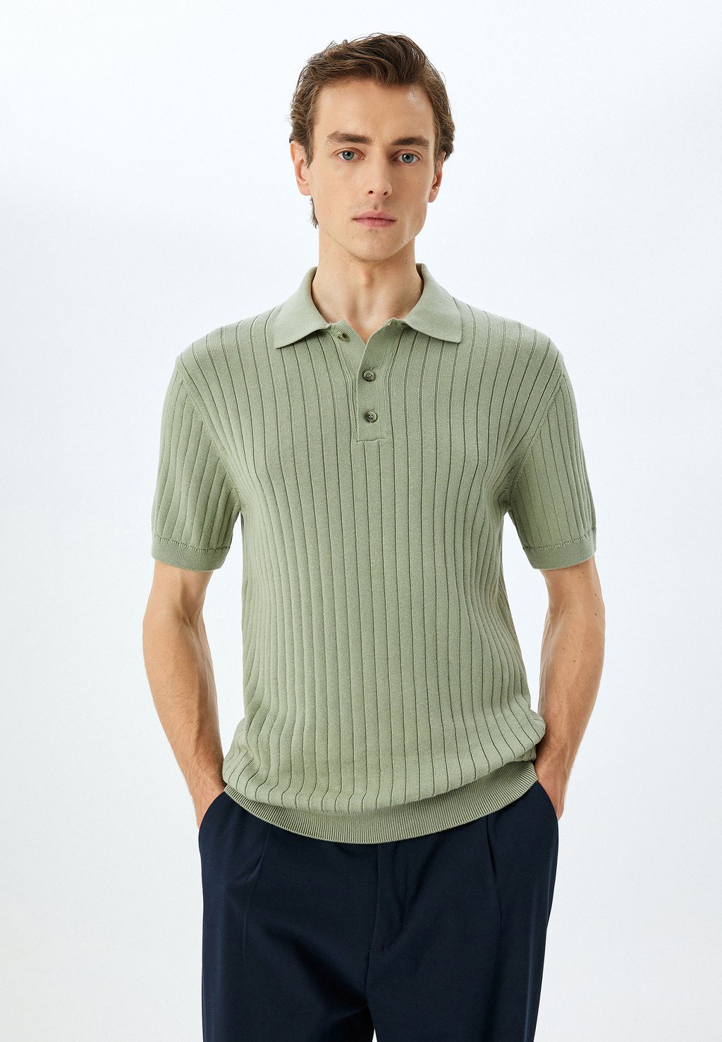 Поло Koton, зеленый
Поло Koton, зеленый