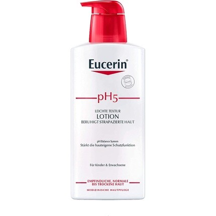 Легкий лосьон для тела Ph5 400 мл, Eucerin 
Легкий лосьон для тела Ph5 400 мл, Eucerin