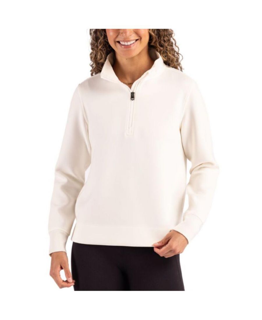 Женская универсальная толстовка Roam Epic Versatility из переработанных материалов с застежкой-молнией до середины груди Cutter & Buck, Shell
Женская универсальная толстовка Roam Epic Versatility из переработанных материалов с застежкой-молнией до середины груди Cutter & Buck, Shell