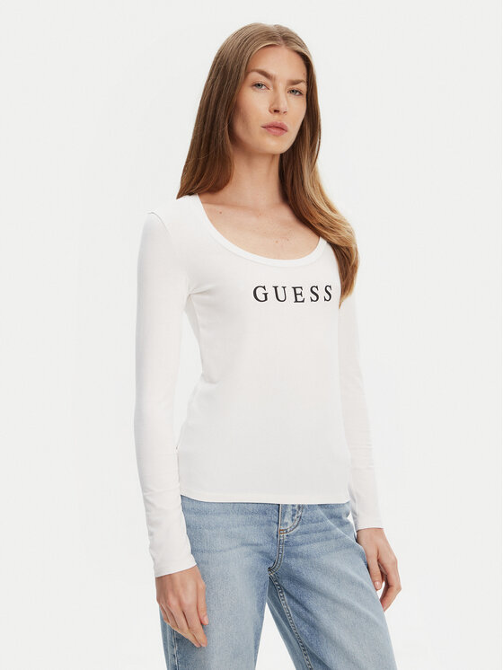 Блузка обычного кроя O5RI00 KBBU1 Guess, белый
Блузка обычного кроя O5RI00 KBBU1 Guess, белый