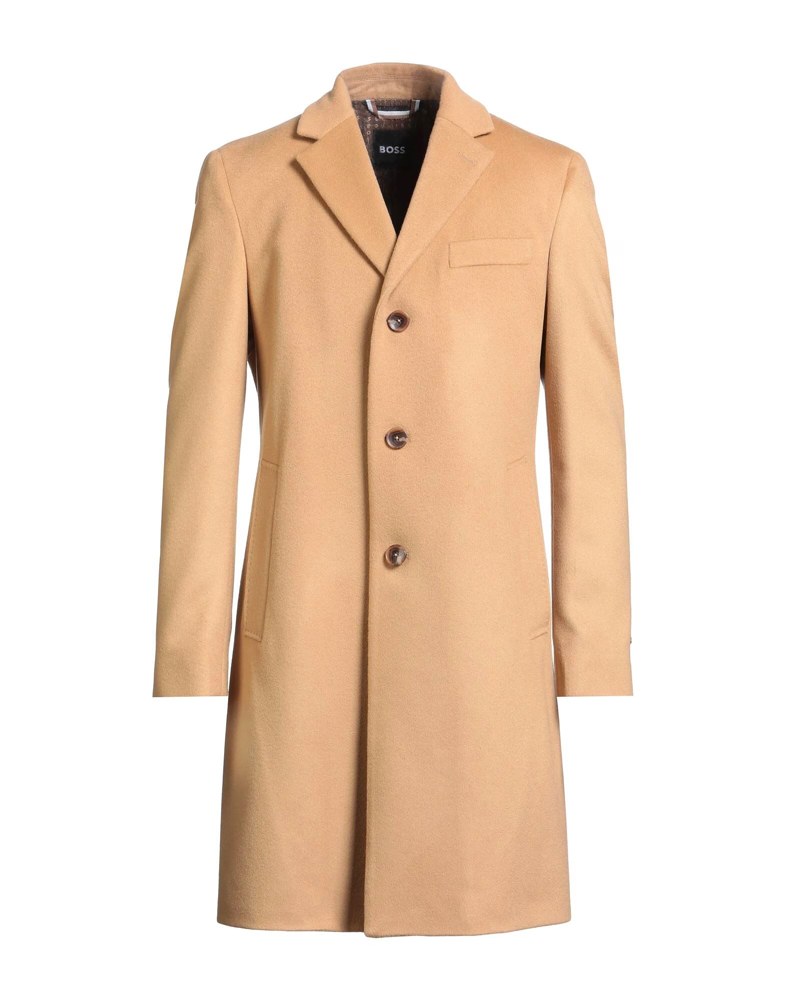 Пальто Boss, коричневый
Пальто Boss, коричневый