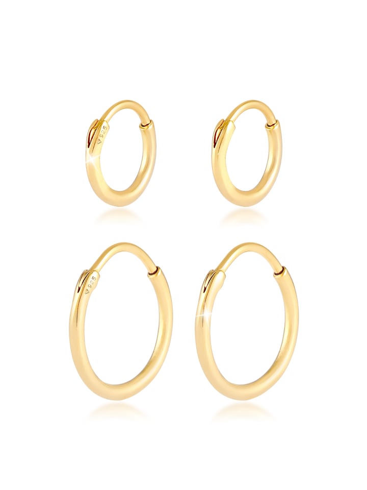 KUZZOI Серьги из серебра 925 пробы с золотым покрытием
KUZZOI Серьги из серебра 925 пробы с золотым покрытием