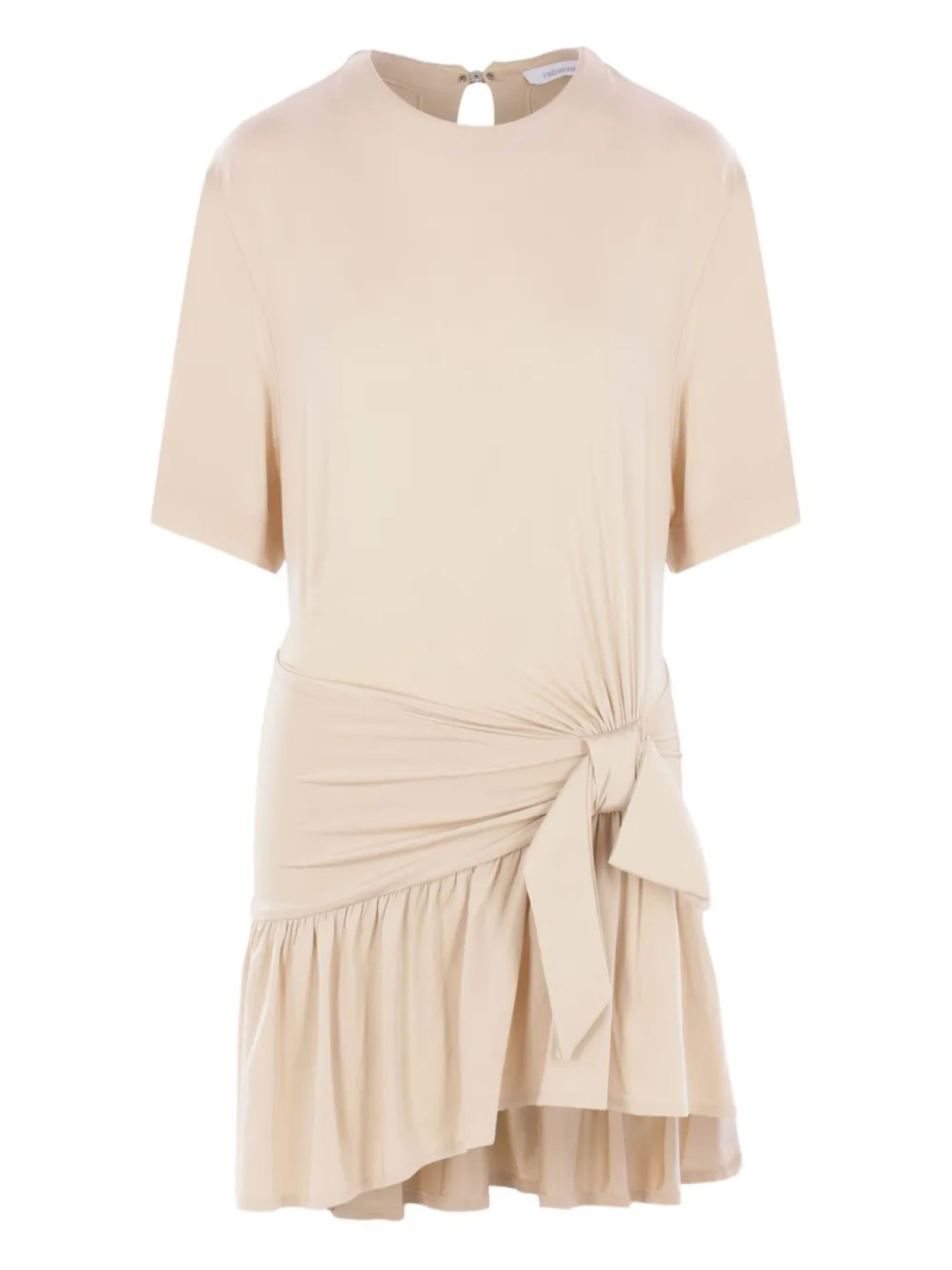 Платье с оборками и завязками Rabanne, нейтральный
Платье с оборками и завязками Rabanne, нейтральный
