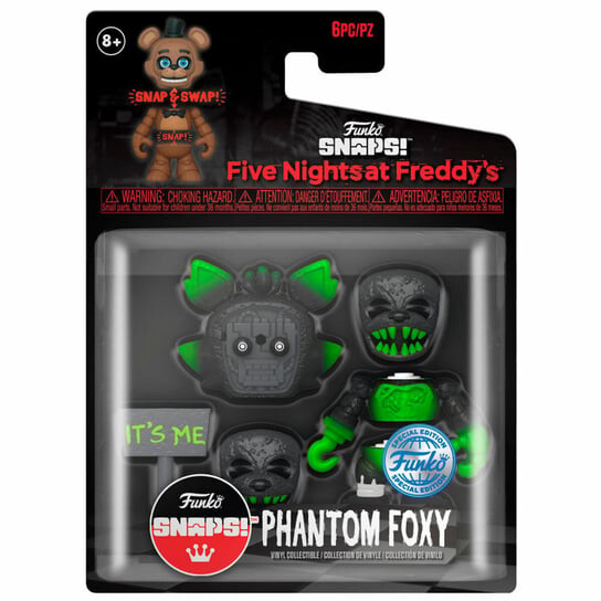 Фнаф Five Nights At Freddy's Phantom Foxy Funko
Фнаф Five Nights At Freddy's Phantom Foxy Funko