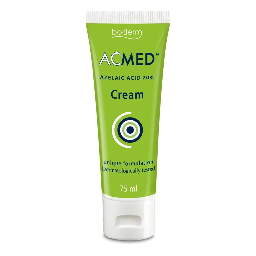 Крем для лица с азелаиновой кислотой 20% Acmed, 75 мл
Крем для лица с азелаиновой кислотой 20% Acmed, 75 мл