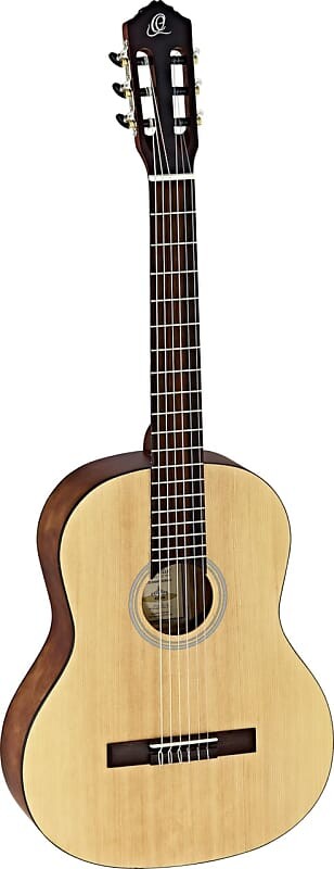 Акустическая гитара Ortega Guitars RST5M Student Series Full Body Size Nylon Classical 6-String Guitar, Spruce Top and Catalpa Body, Natural Matte Finish
Акустическая гитара Ortega Guitars RST5M Student Series Full Body Size Nylon Classical 6-String Guitar, Spruce Top and Catalpa Body, Natural Matte Finish