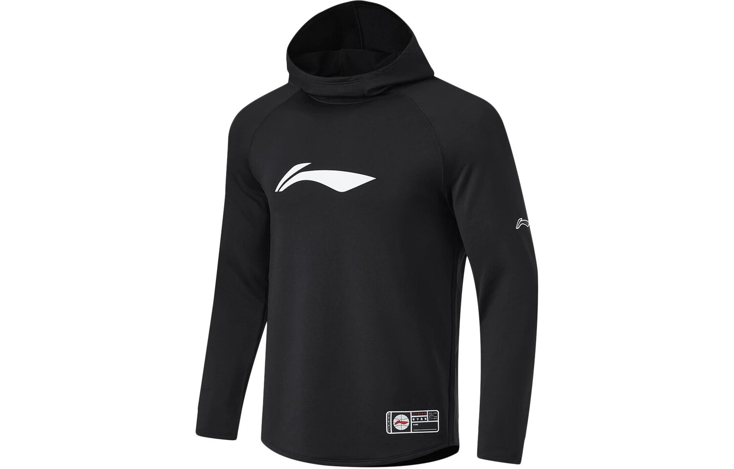 CBA Collection Толстовка мужская черная Lining, черный
CBA Collection Толстовка мужская черная Lining, черный